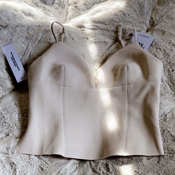 Princess Polly Tops - Princess Polly Cream Camisole Top